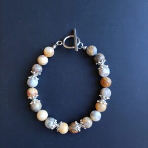 Bracelet Agate Crazy Lace (8 mm)