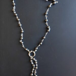 Collier Hématite (6 mm)
