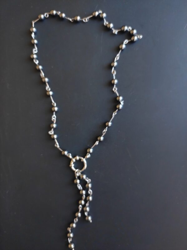 Collier Hématite (6 mm)