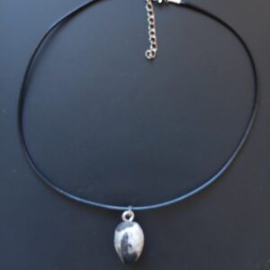 Collier cordon et pendentif Orthocéras