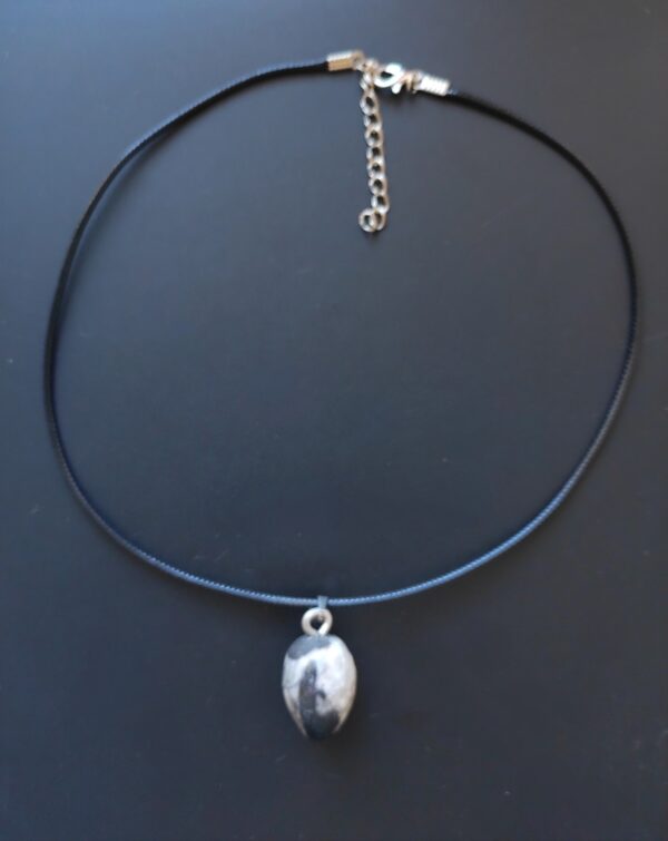 Collier cordon et pendentif Orthocéras