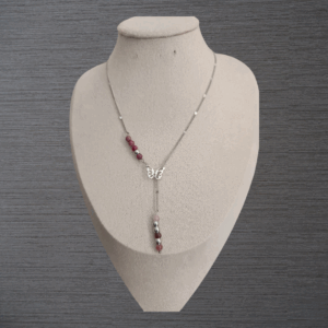 Collier Tourmaline multicolore véritable